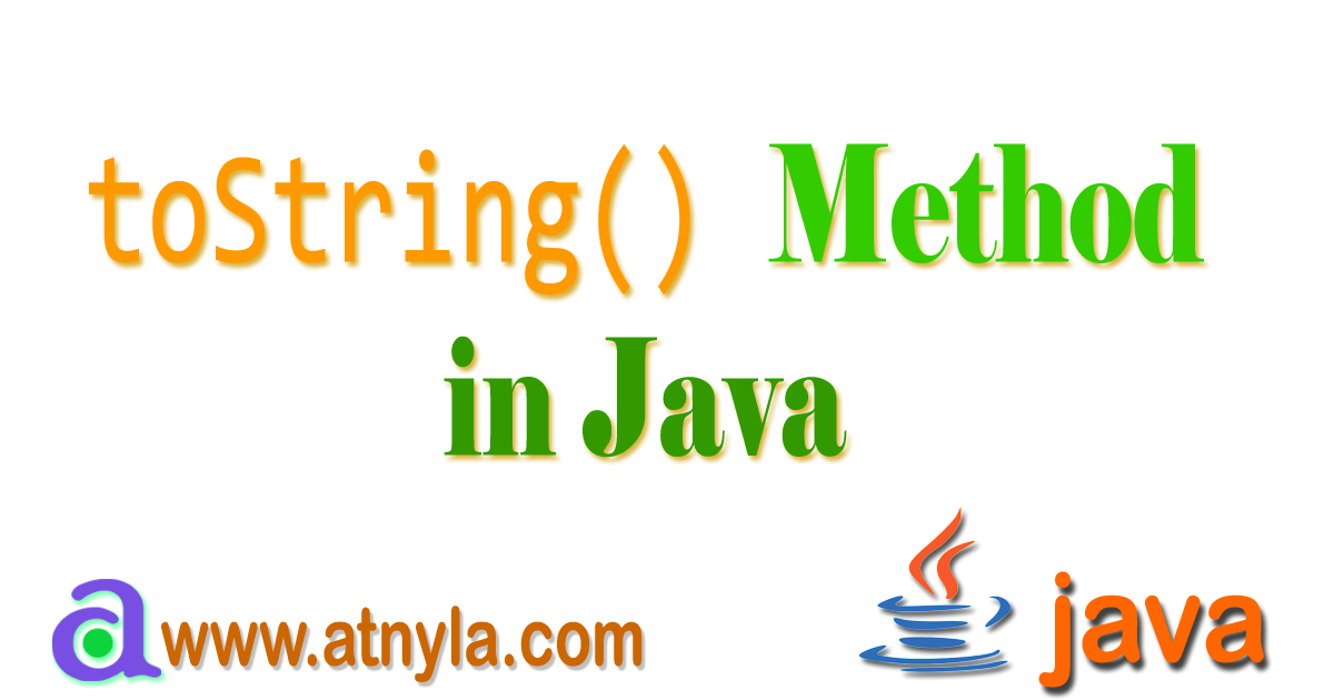 Tostring Method In Java Atnyla